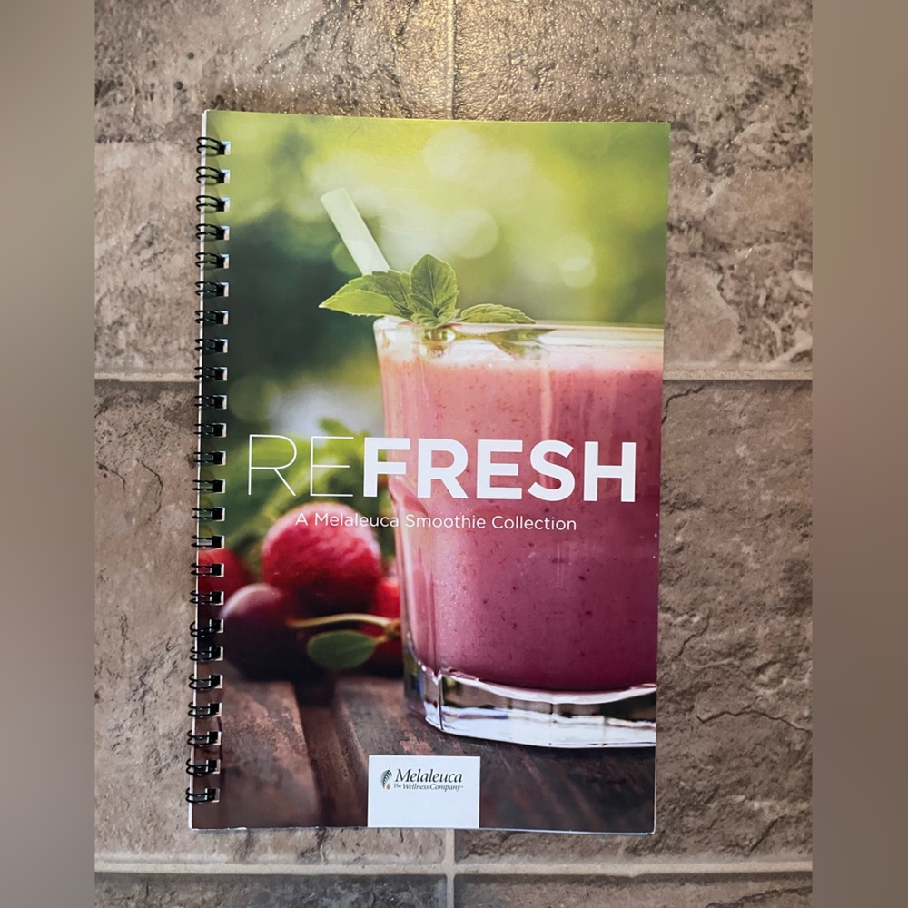Melaleuca Refresh Smoothie Recipe Book